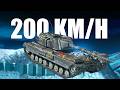 Ramming At 200 Km H FVE Gravity