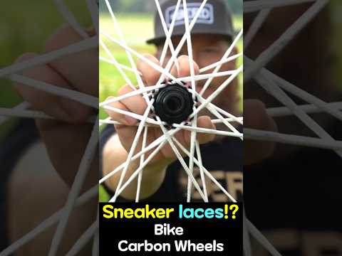 Shoe Laces?! The Secret Behind Carbon Bike Wheels 🚴‍♂️ Berd Spokes ⭐