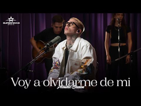 Peipper - Voy A Olvidarme De Mí (Acoustic Session)