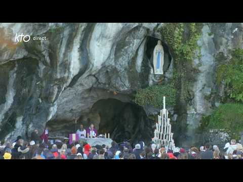 Messe de 10h à Lourdes du 22 février 2026