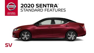 Video 5 of Product Nissan Sentra / Sylphy 8 (B18) Sedan (2020)