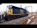 CSXT SD23T4 1726 with better sound!