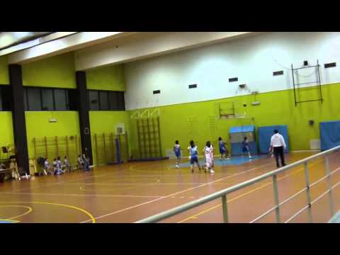 4° Quarto - Junior Basket Rovereto - Virtus Alto Garda "B" - Campionato Esordienti - 21-12-2013