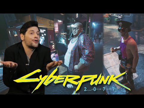 Cyberpunk Fashion Show mit Simon - MON Highlights