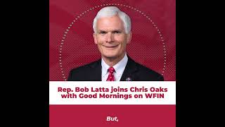 Rep. Latta Joins Chris Oaks with Good Mornings on WFIN