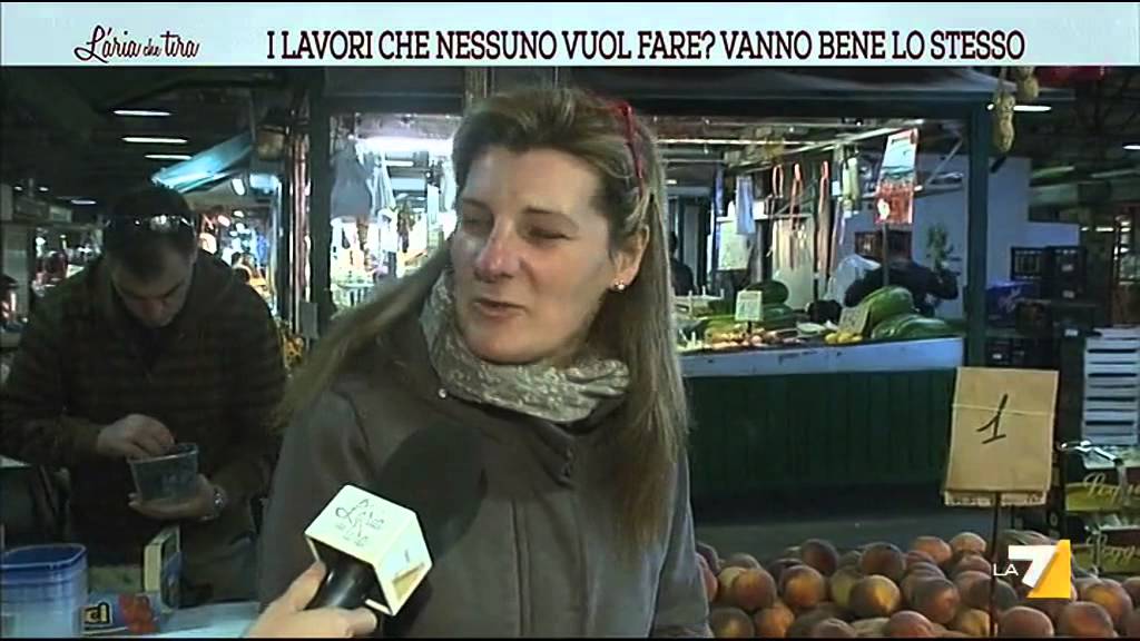 I lavori che nessuno vuol fare? Vanno bene lo stesso