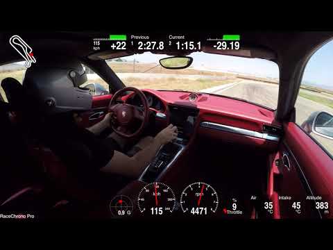 Thumbnail for Porsche 991 Carrera S manual on track by Porsche 991