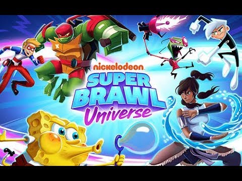Super Brawl Universe - COWABUNGA!!! [Nickelodeon Games] Video