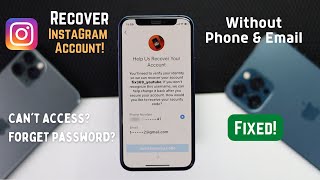 How to Recover Your Instagram Account Without Email or Phone Number! [Forget Password]