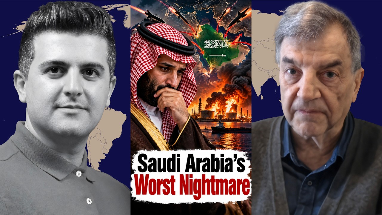 Michael Hudson: Saudi Arabia's Worst Nightmare Is Happening Now