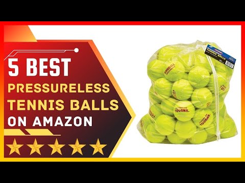 ✅ Best Pressureless Tennis Balls in 2022 ➡️ Top 5 Tested & Buying Guide