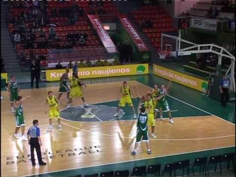 Zalgiris vs Sakalai 8