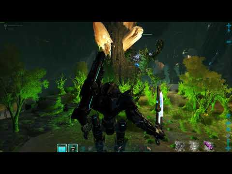 Ark in 4k - Taming Forest Titan with Mek for King Titan Kill - 1 hour Later...