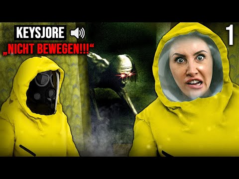 Und ich dachte Outlast wäre krass! Inside the Backrooms @KeysJore