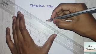 English Bond- One Brick Wall | Plan of Even Course and Isometric View | Part 2 |Civil Engineering