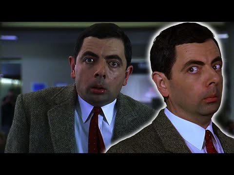 Mr Bean Gets Chased By Airport Security | Bean: the Movie | Mr Bean