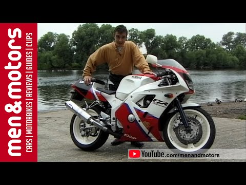 Testbericht zur Yamaha FZR 400 aus dem Jahr 2000 – mit Richard Hammond
