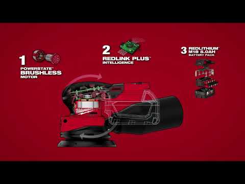 M18 FUEL™ 125mm Random Orbital Sander (Cordless Polisher)
