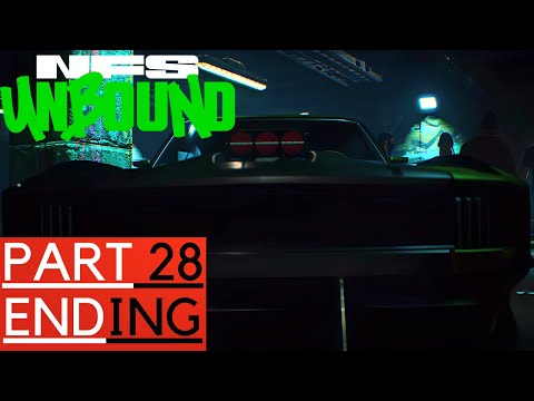 Need For Speed Unbound Gameplay Walkthrough Part 28 - Ending (No Commentary)