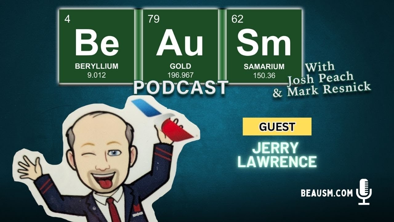 BeAuSm Podcast Jerry Lawrence