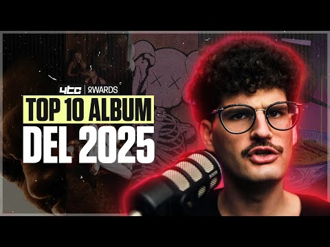 I'm ranking the 10 BEST ALBUMS of 2025 (in my opinion!!)