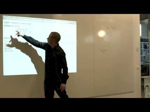 Thinking Regular Expressions - Michael Nilsson