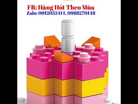 LEGO 1000 MẢNH CHI TIẾT HỘP VÀNG