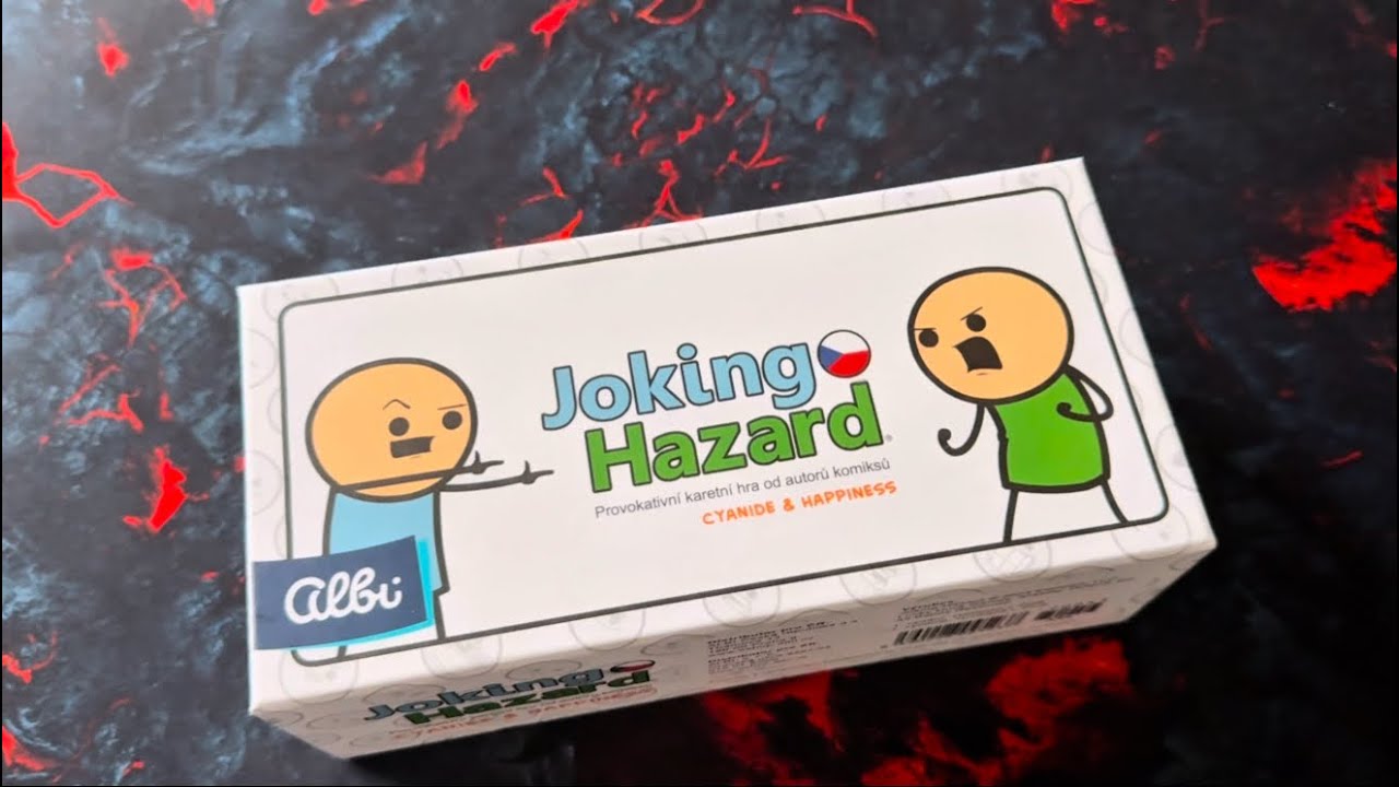 Denník hráča - Dojmy zo spoločenskej hry Joking Hazard