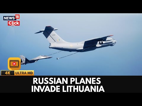 Two Russian Military Aircraft Enter NATO Member Lithuania's Airspace, Military Says | 4K | N18G