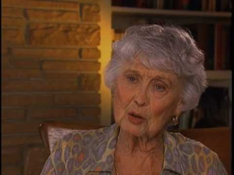 Betty Garrett on meeting Senator McCarthy _ EMMYTVLEGENDS.ORG
