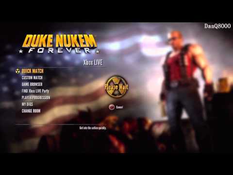 Duke Nukem Forever Multiplayer HD Gameplay Part 1 | DanQ8000