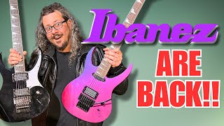Video thumbnail for Ibanez Brought Back The LEGENDARY 540 PII by Justin Hombach