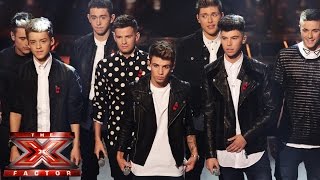 Stereo Kicks sing Michael Jackson&#39;s You Are Not Alone  | Live Week 5 | The X Factor UK 2014
