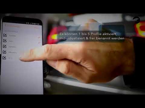 MaxhausT управление настройка в приложении.