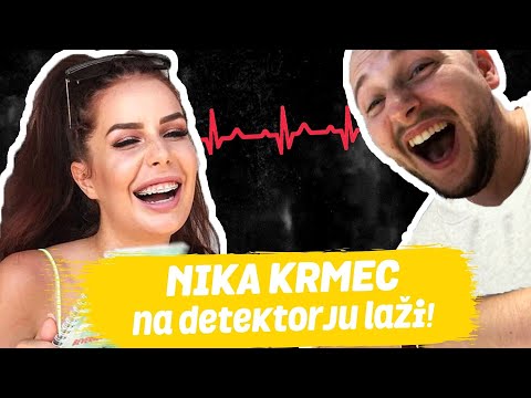 ALI SI BOLJŠA PEVKA KOT INES ERBUS? | VIP DETEKTOR LAŽI W/ NIKA KRMEC