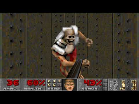 Doom 2 In Name Only MAP31 UV Max in 9m50s by TimeOfDeath