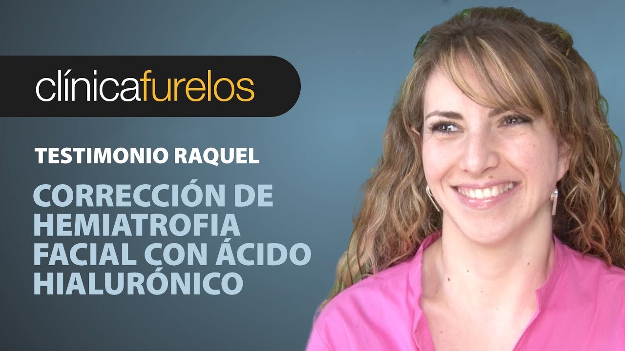 Watch Raquel - Corrección de hemiatrofia facial con ácido hialurónico Now Raquel - Corrección de hemiatrofia facial con ácido hialurónico