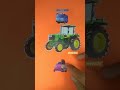Mencocokkan Traktor Tayo Dan Heart Tayo The Little Bus Shorts
