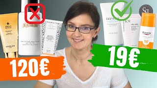 Guerlain, La Mer oder Apotheke –Teure vs günstige Hautpflege. Was lohnt sich wirklich?
