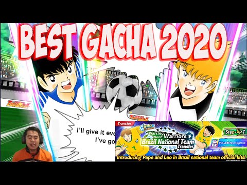 Gacha Dapet Mitos 0,001% 🔥🔥 - Gacha Step up Brazil Leo & pepe - Captain Tsubasa Dream Team