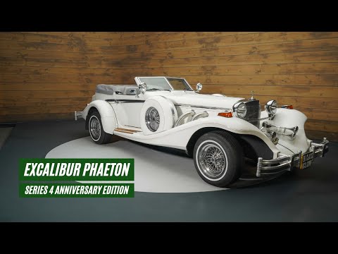 1984 Excalibur Series IV Phaeton (CC-1904120) for sale in Waalwijk, Noord Brabant