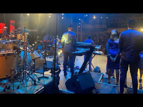 Trust in the storm Live Recording Deborah Lukalu ( Drum set up JAMES MAJILA ) Behind the scene VLOG