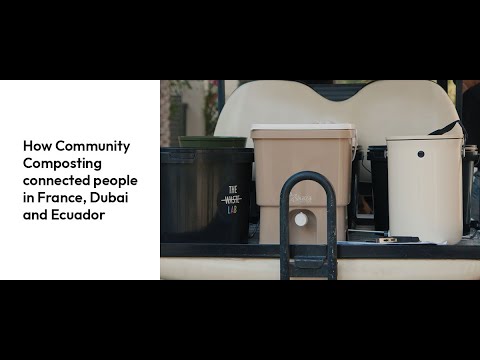 24  How Community Composting connected people in France, Dubai and Ecuador