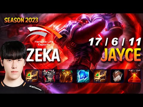 HLE Zeka JAYCE vs NEEKO Mid - Patch 13.15 KR Ranked