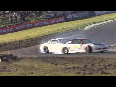 2012 Maxxis British Drift Championship - Round 6 - Knockhill