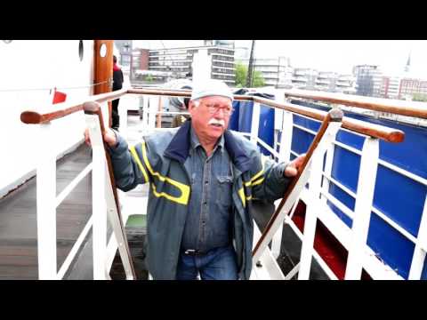 Port Art - Ausstellungsende auf der MS Cap San Diego - Hamburg 2013 (Christian Ansen)