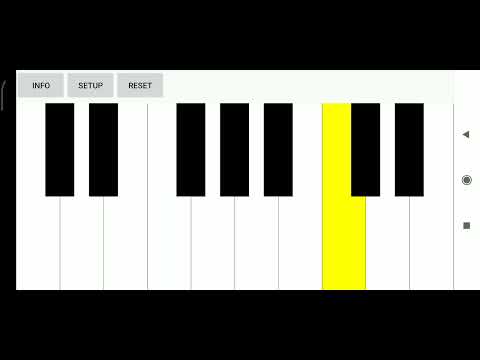 lean happy birthday song on piano part -1