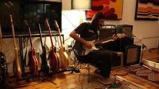 Video thumbnail for Harmony H303A amp - Tested by guitarist Juan Pablo Ordoñez at One Flight Up studios by Juan Ordonez