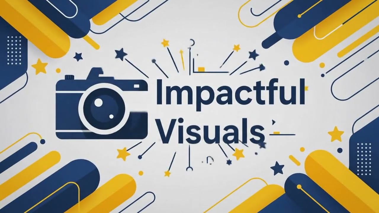 Creative infographic marketing video utilizing AI production