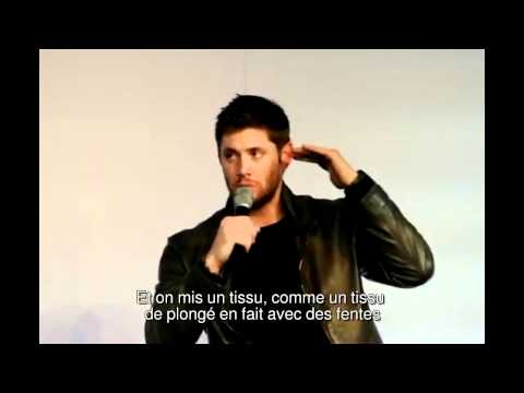 Jensen "suck it up Ackles!" (VOSTFR)